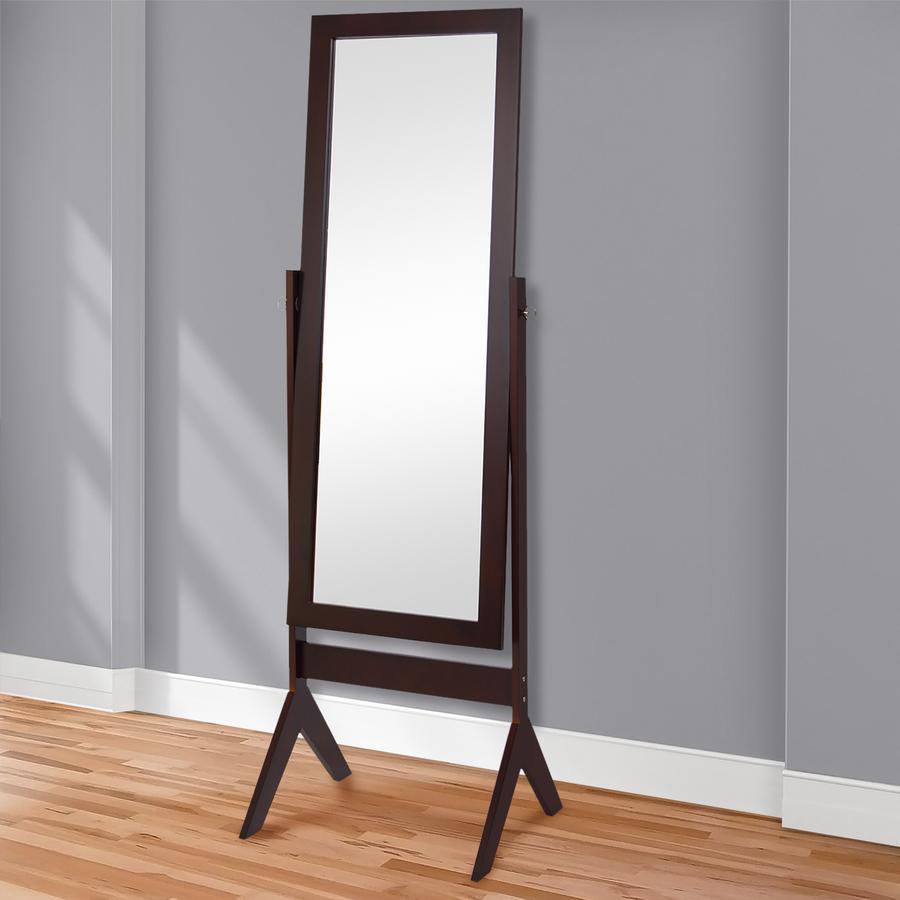 65" Cheval Floor Mirror Decor